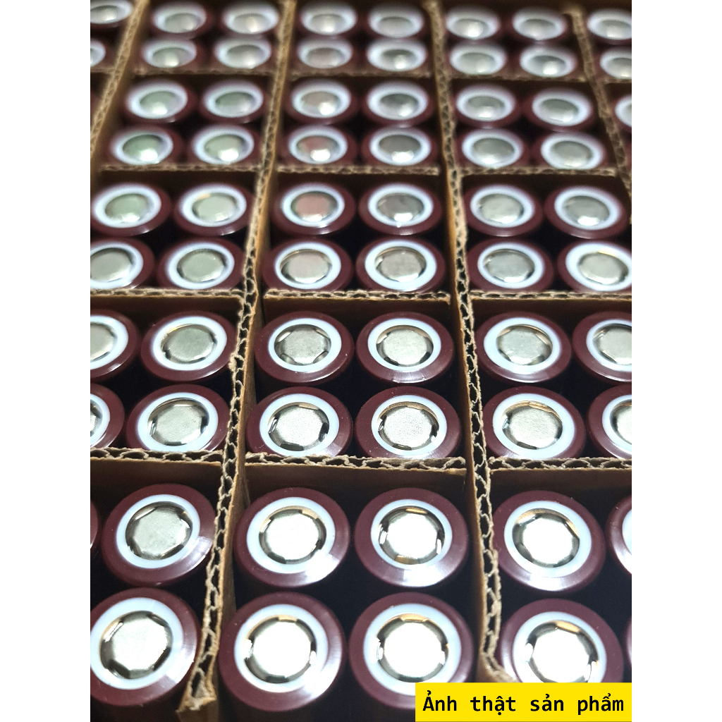 Pin-18650 3000mAh - Mới - Chính hãng LG