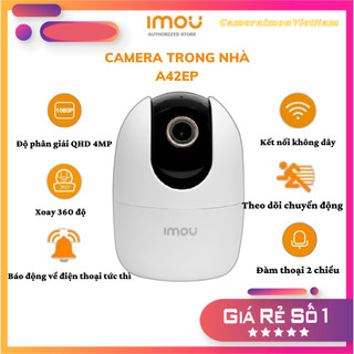 Camera imou ranger a42ep - camera xoay 360 độ 2k qhd