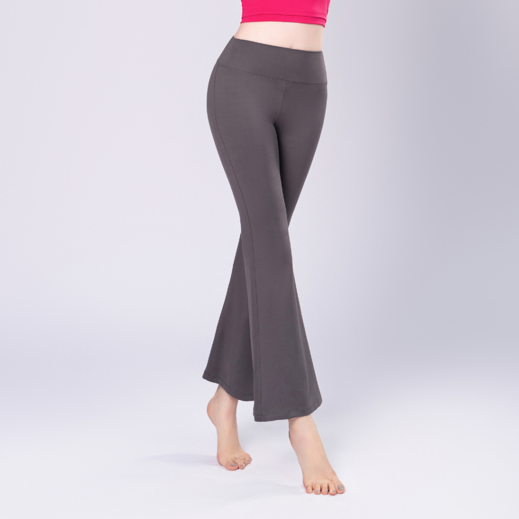 Quần Tập Legging Ống Loe Co Giãn Thoáng Khí Cao Cấp Livan Sport