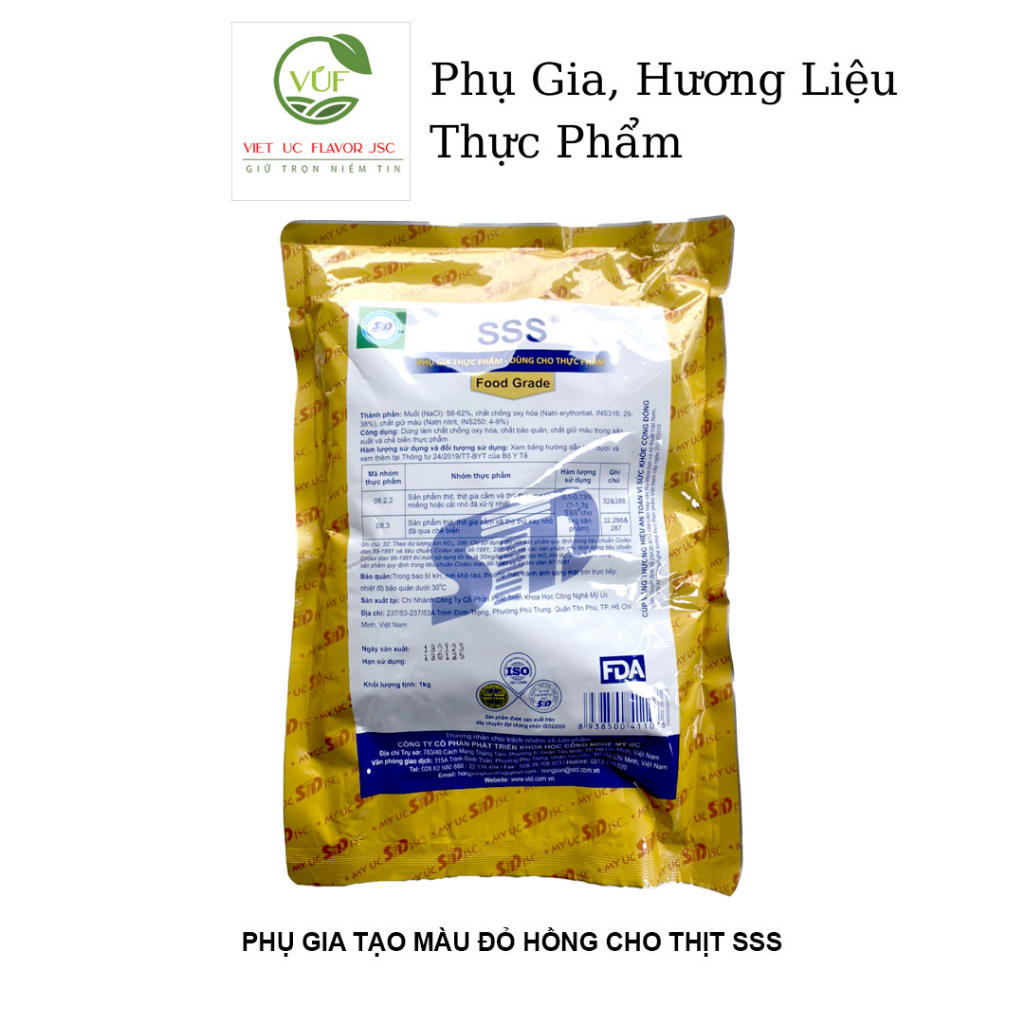 COMBO Phụ Gia Gà Ủ Muối IG Sumami+ HD6+SSS+3S+K70 - Sẵn hàng