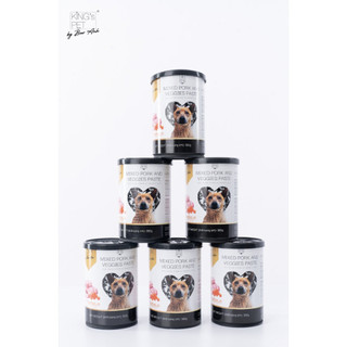 Pate king pet- thức ăn ướt dành cho chó mèo 380g