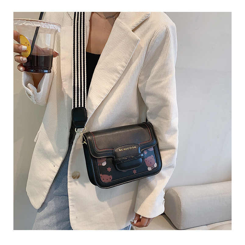 [TẶNG DÂY BUỘC TÓC] Túi xách nữ họa tiết gấu xinh làm quà tặng sang trọng da trơn phong cách hàn quốc 544