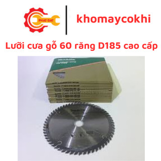 Lưỡi cưa gỗ 60 răng d185 cao cấp