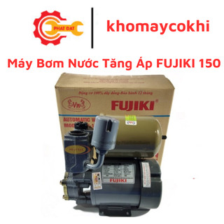 Máy Bơm Nước Đa Năng (Hút Sâu - Đẩy Cao - Tăng Áp Tự Động) FUJIKI FZ - 150BE - Công suất 150W - Bảo hành 12 tháng