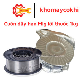 Cuộn dây hàn Mig lõi thuốc 1kg cho máy hàn Mig mini Kenmax - Sasuke