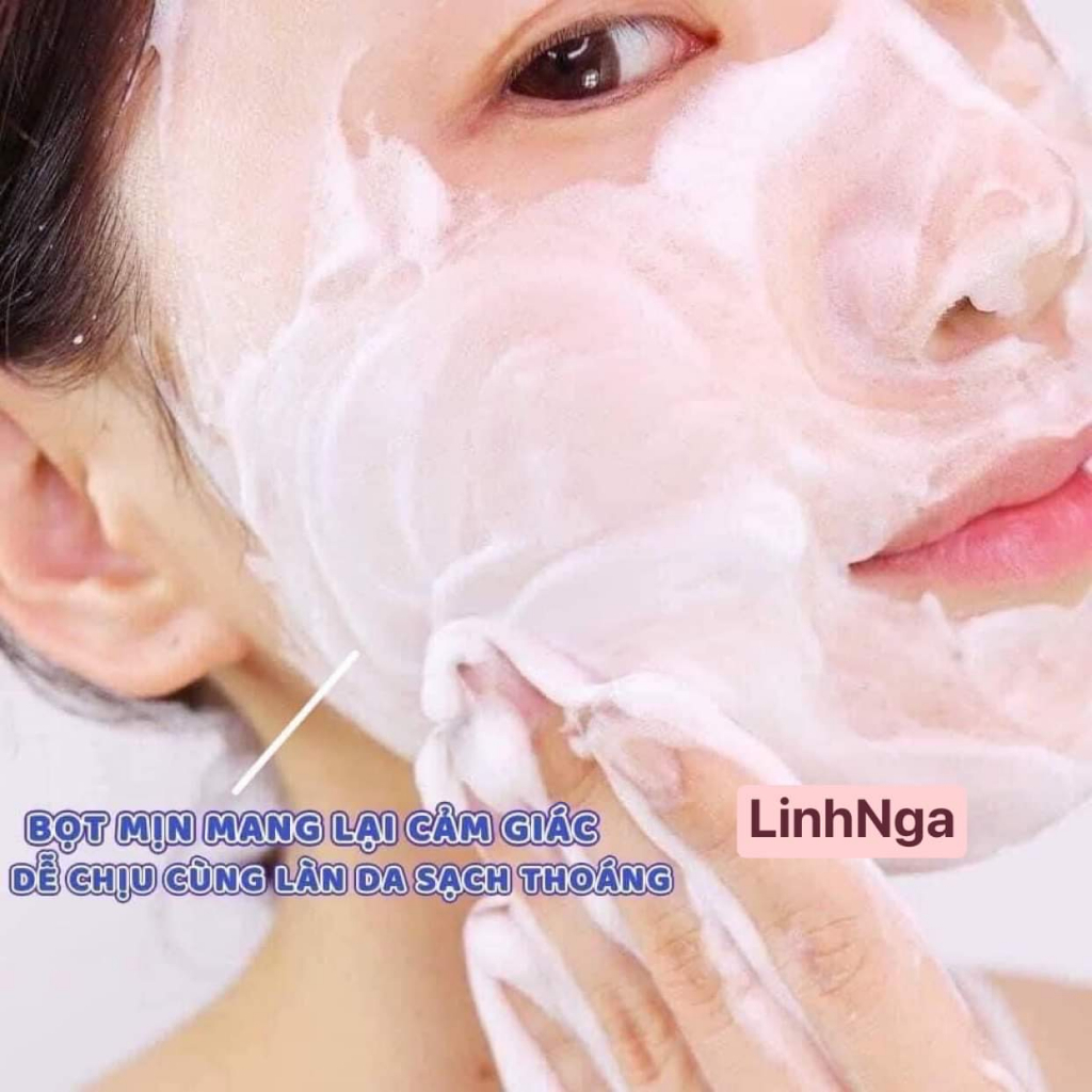 Sữa rửa mặt ý dĩ Hatomugi 130g