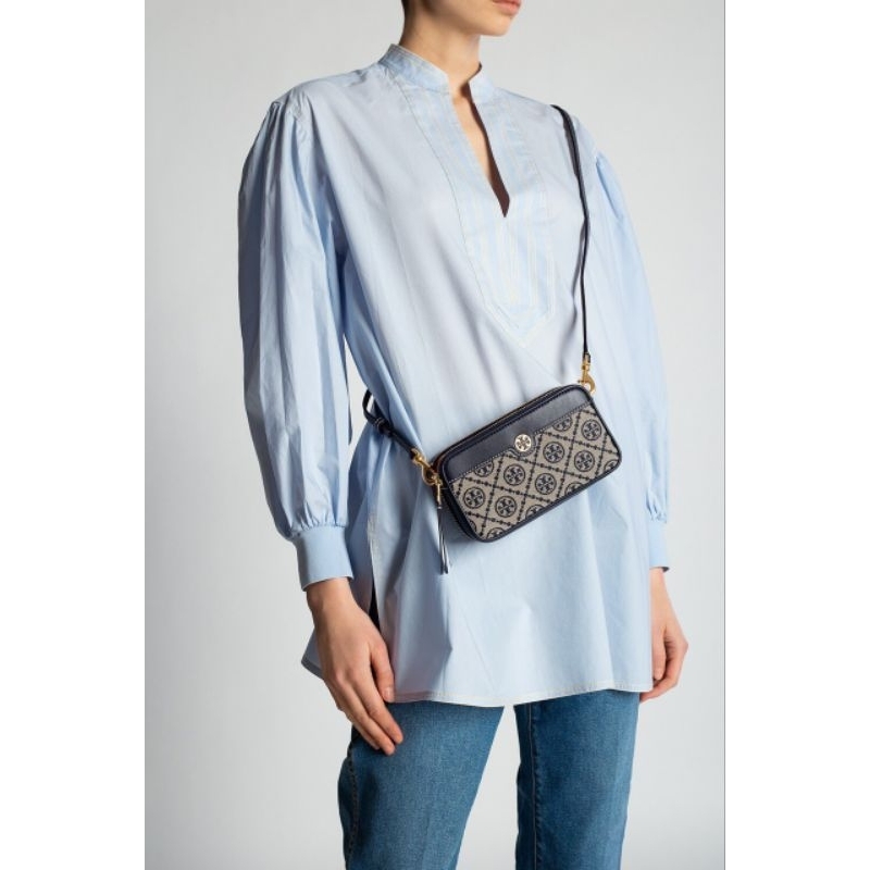 TÚI CHÉO TORY BURCH MONOGRAM MINI