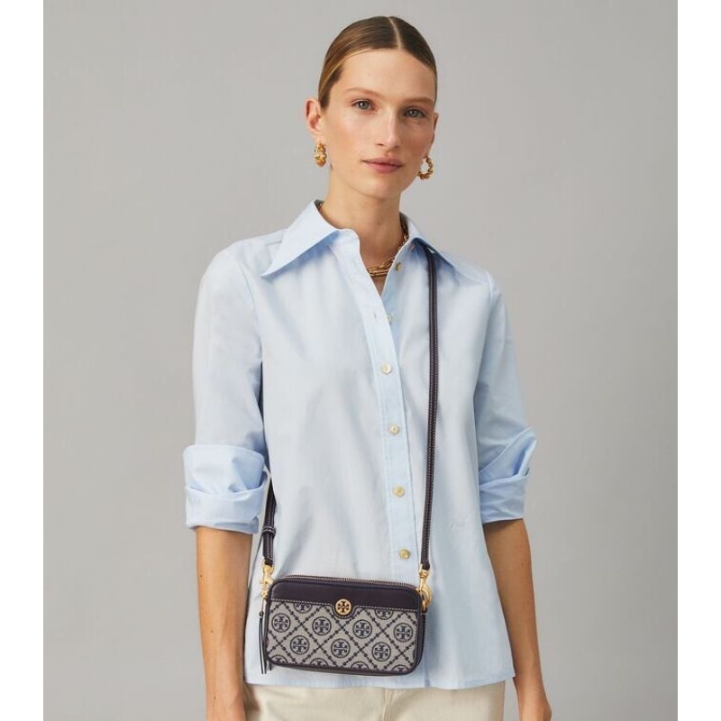 TÚI CHÉO TORY BURCH MONOGRAM MINI