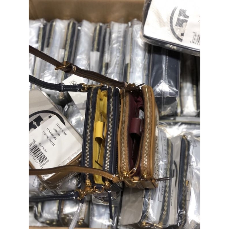 TÚI CHÉO TORY BURCH MONOGRAM MINI