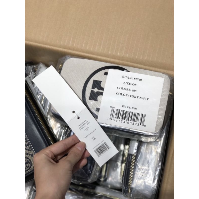 TÚI CHÉO TORY BURCH MONOGRAM MINI