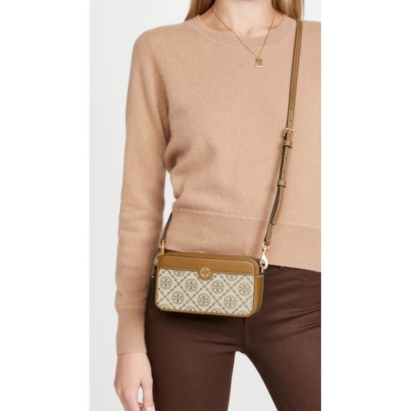 TÚI CHÉO TORY BURCH MONOGRAM MINI