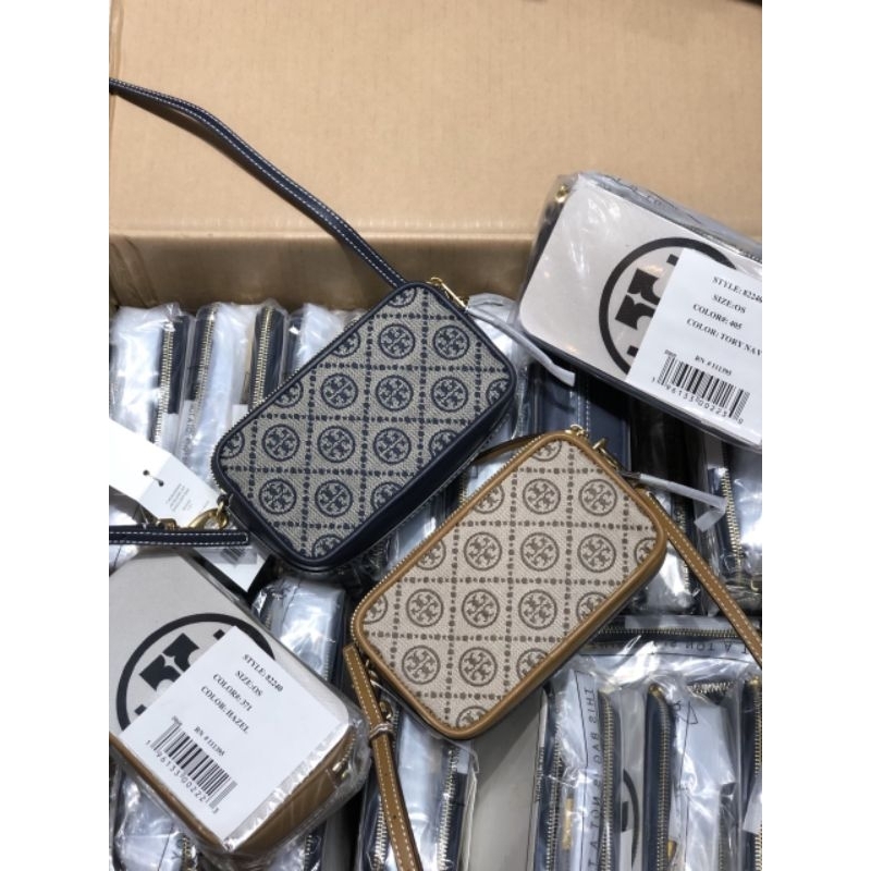 TÚI CHÉO TORY BURCH MONOGRAM MINI