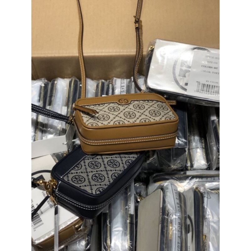 TÚI CHÉO TORY BURCH MONOGRAM MINI