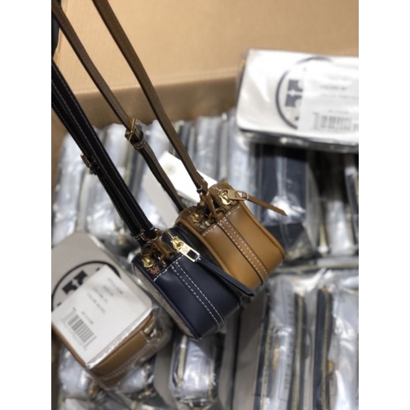 TÚI CHÉO TORY BURCH MONOGRAM MINI