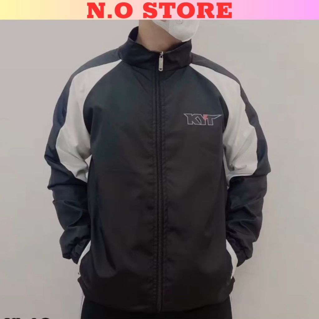 Áo khoác nam nữ KYT vải dù hai lớp dày dặn mẫu mới cao cấp thời trang phong cách SHOP N.O_STORE