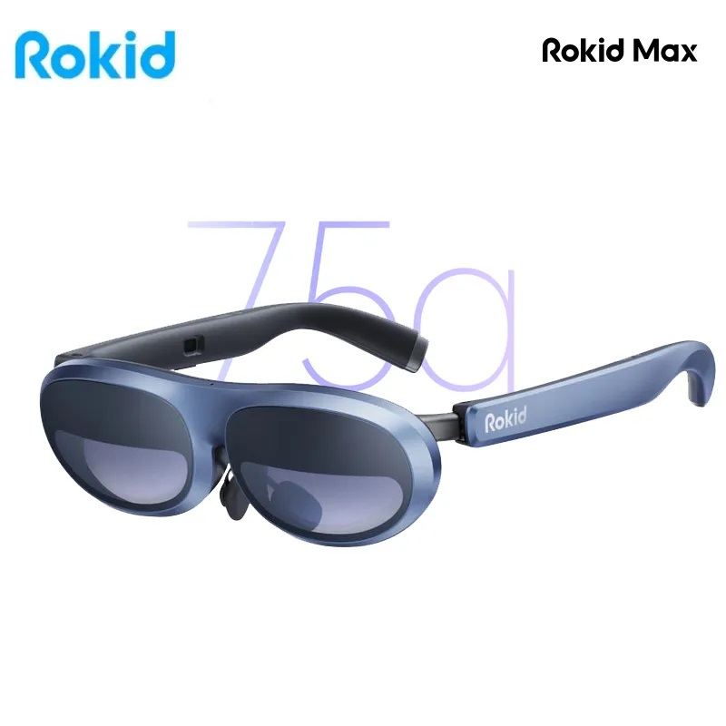Kính AR Rokid Max AR 3D Smart Glasses Micro OLED 215”