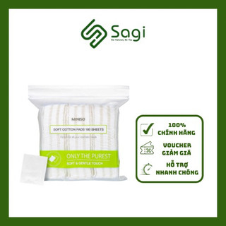 Bông Tẩy Trang Miniso