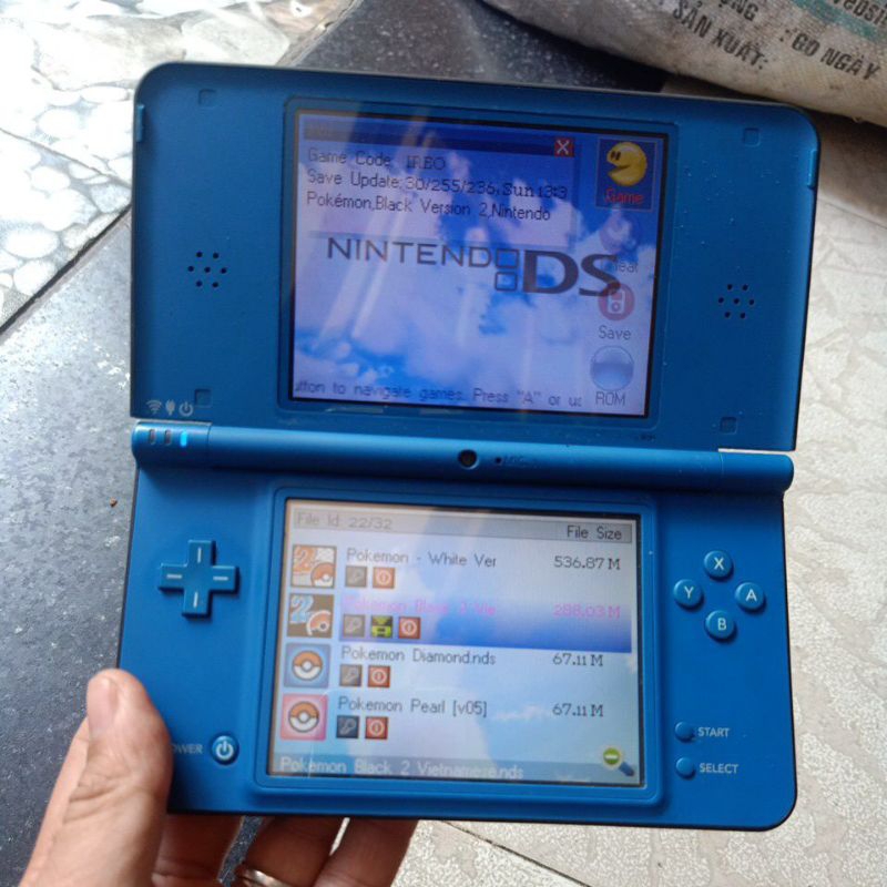 Máy game Nintendo DSI XL