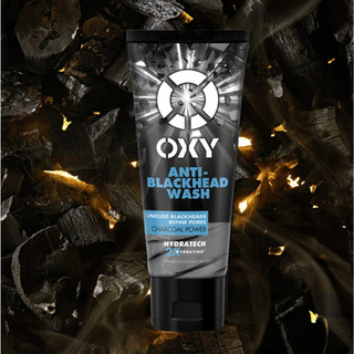 KEM RỬA MẶT OXY ANTI-BLACKHEAD WASH THAN CẤU TRÚC SIÊU VI GIẢM MỤN ĐẦU ĐEN 100ML