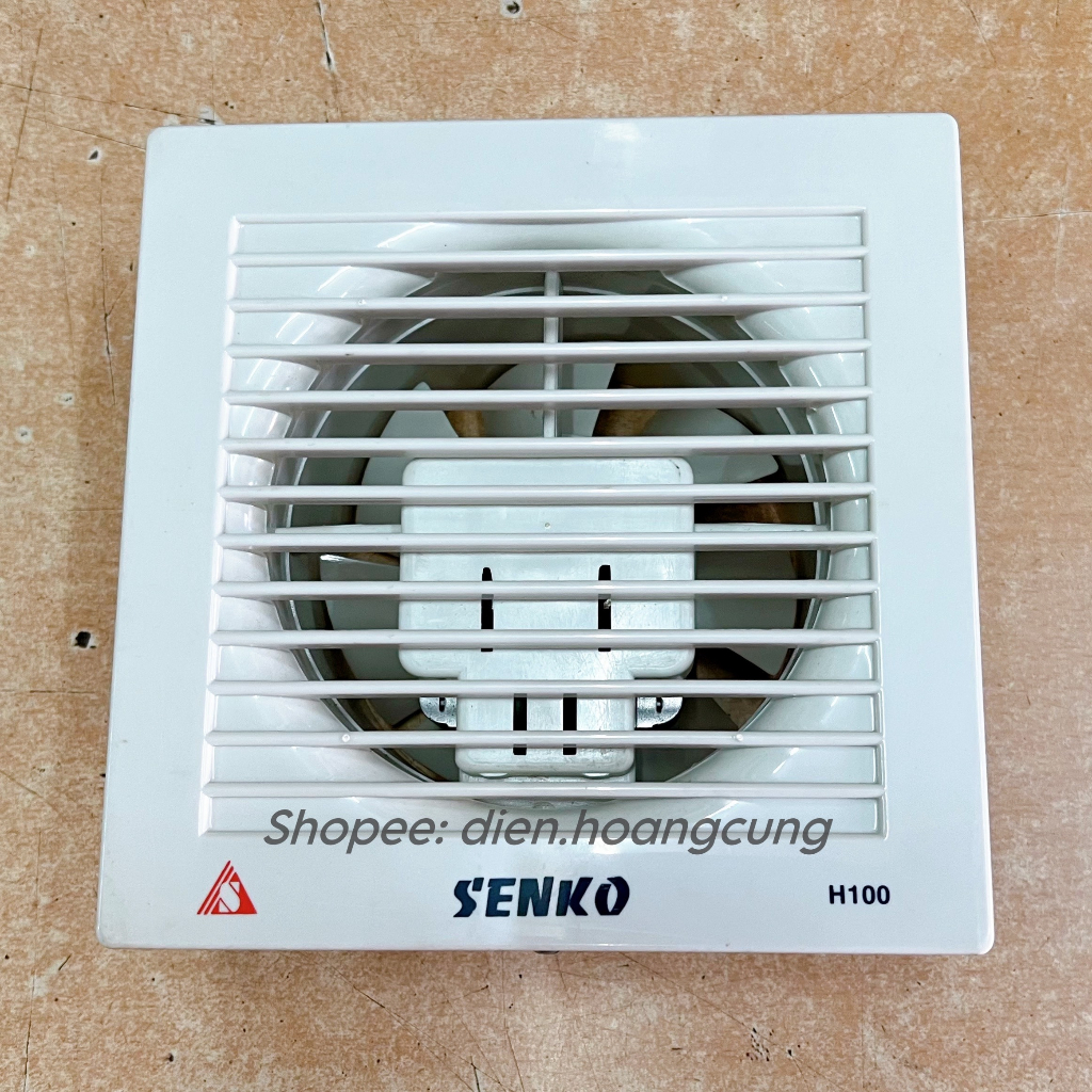 Quạt hút âm tường H100 SENKO bảo hành 2 năm toàn quốc