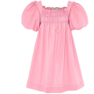 Đầm babydoll nhúng tay bồng bigsize có may theo số đo (thời trang bigsize vicky.g - anitagreen) G423