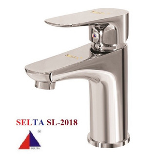 Vòi lavabo, vòi chậu rửa mặt nóng lạnh cao cấp selta sl-2018
