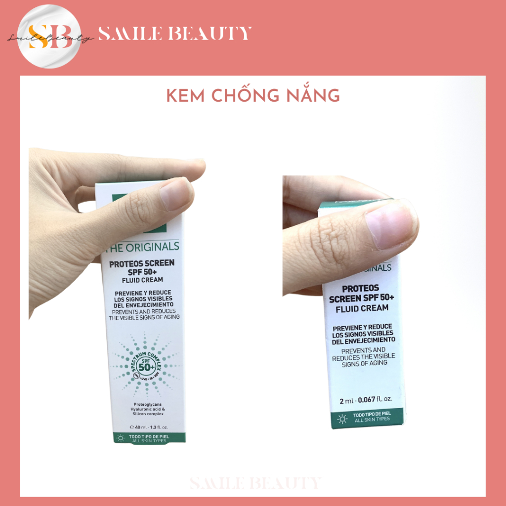 Kem chống nắng  không màu 40ml