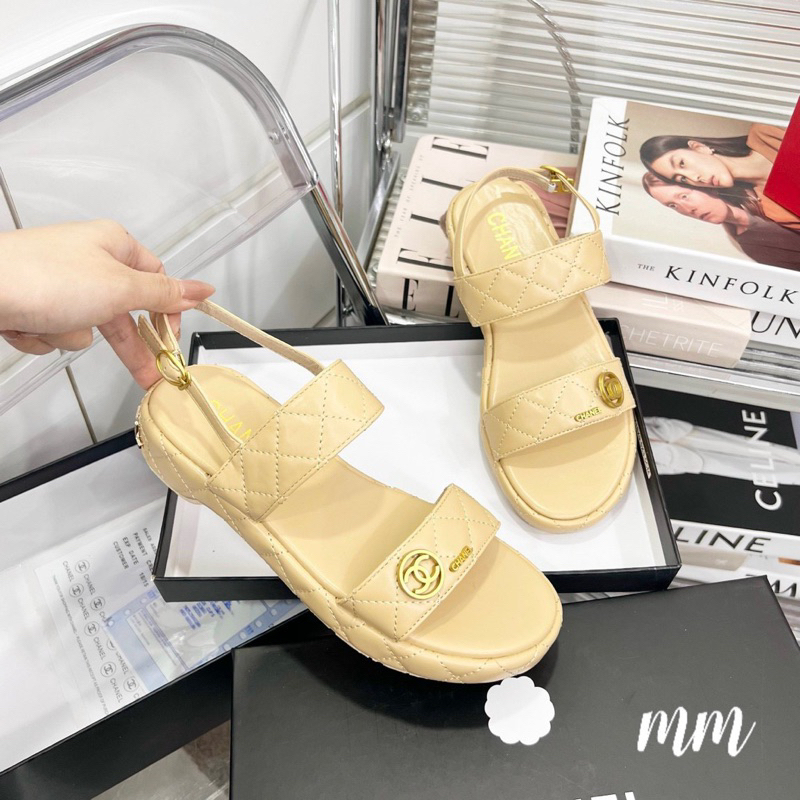 Sandal Cha.neo 2 Quai Đế Bệt Hàng Đẹp Fullbox - CERIHOUSE