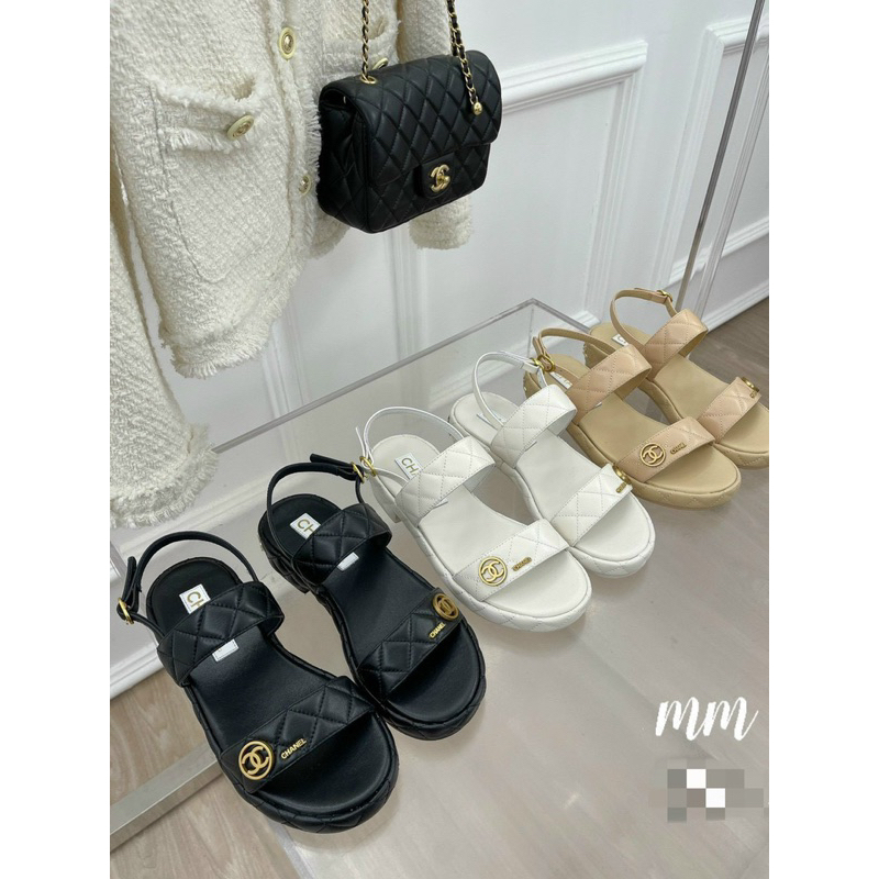 Sandal Cha.neo 2 Quai Đế Bệt Hàng Đẹp Fullbox - CERIHOUSE