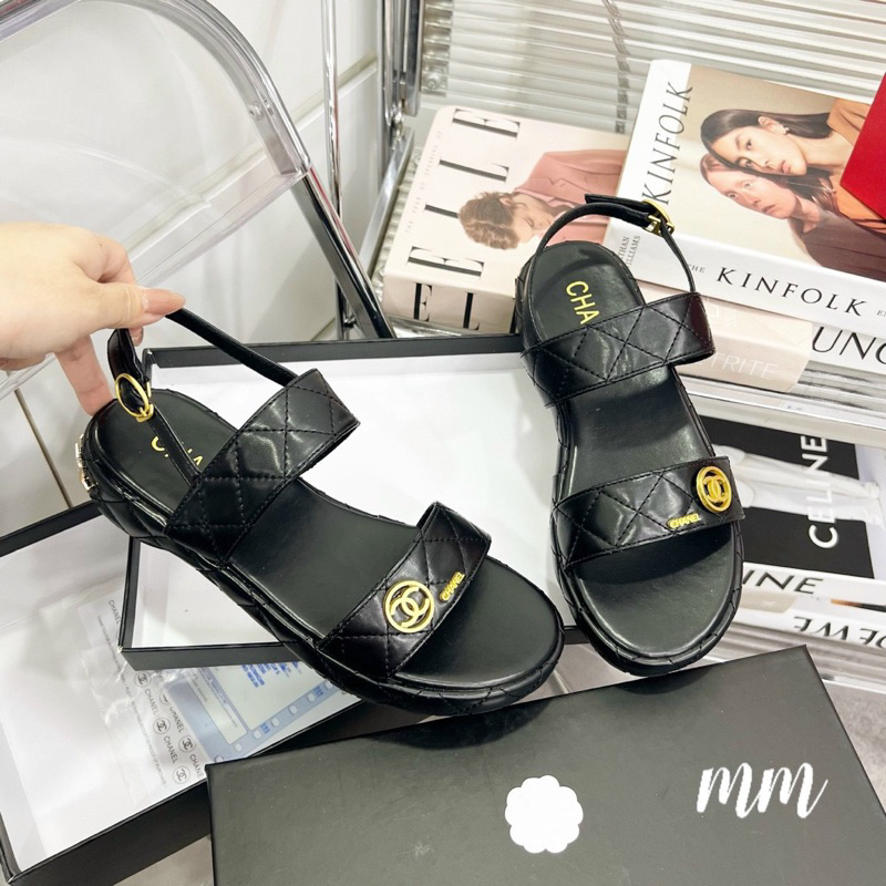 Sandal Cha.neo 2 Quai Đế Bệt Hàng Đẹp Fullbox - CERIHOUSE