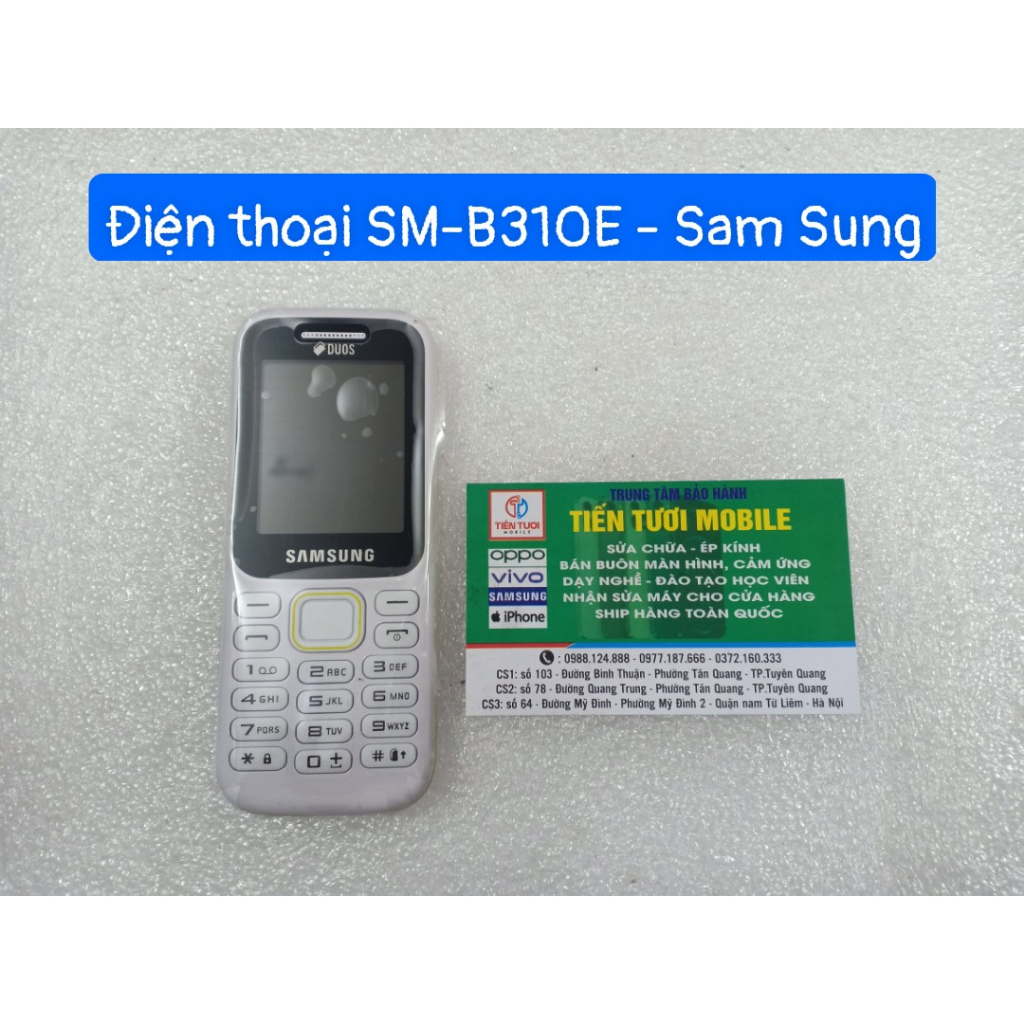 Điện Thoại SM-B310E - Sam Sung 2 Sim Hàng Mới Full Hộp