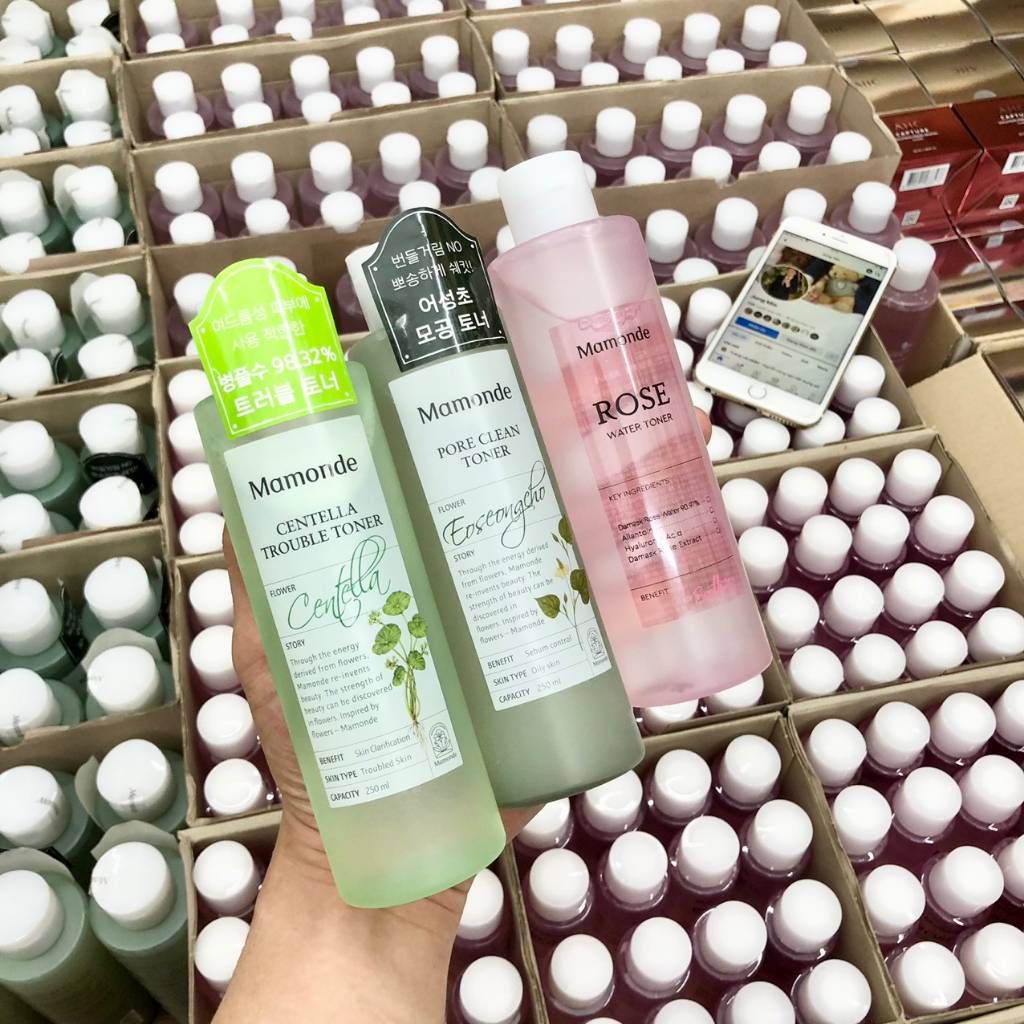 (BILL KOREA) Nước Cân Bằng MAMONDE Flower Toner 250ml
