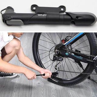 Bơm xe đạp mini bơm tay Giyo 04s