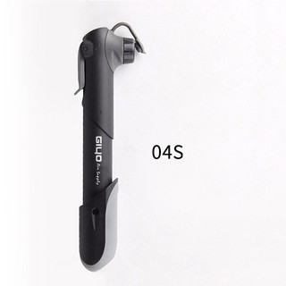 Bơm xe đạp mini bơm tay Giyo 04s