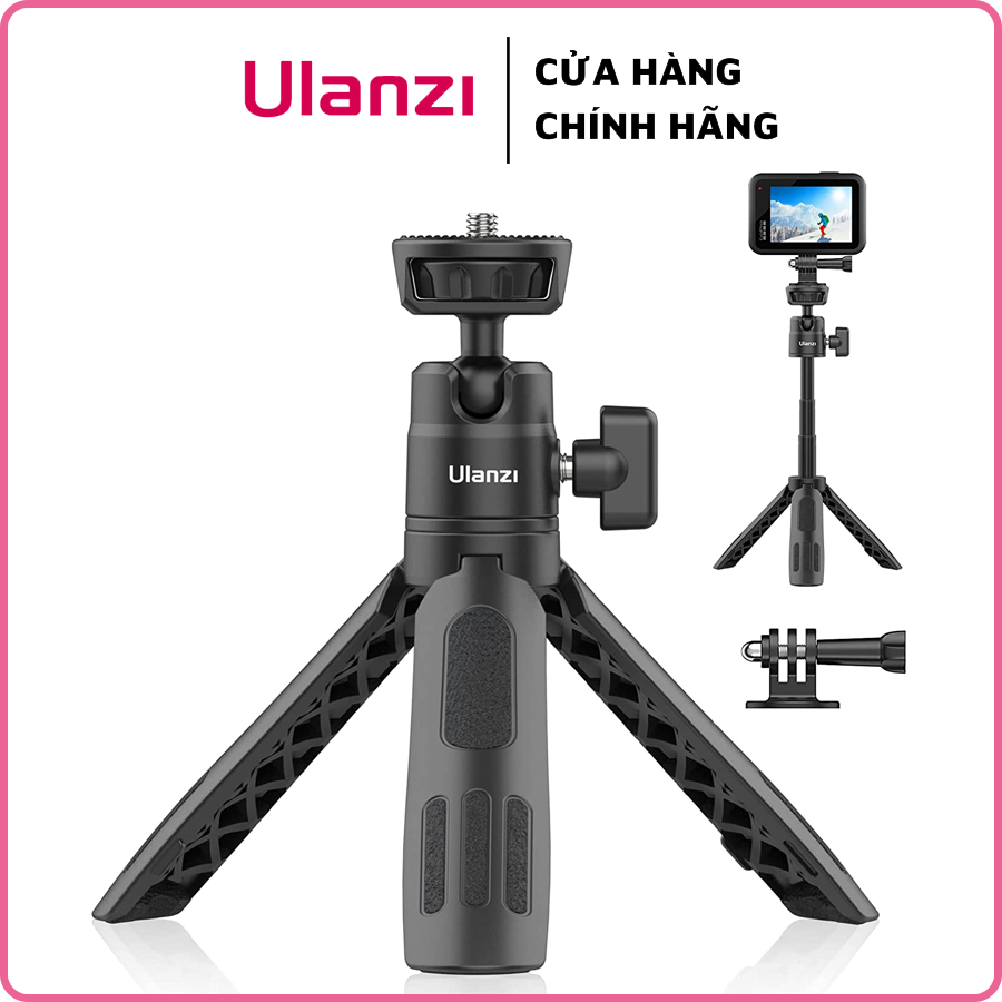 Chân Tripod Mini ULANZI M12 Dành Cho Điện Thoại / GoPro Hero 10/9/8/7/6/5