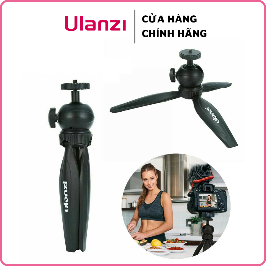 Chân đế cho điện thoại và máy ảnh Tripod Ulanzi MT-03