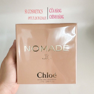 Nước Hoa Nữ Chloe Nomade Eau De Parfum 75ml - full seal