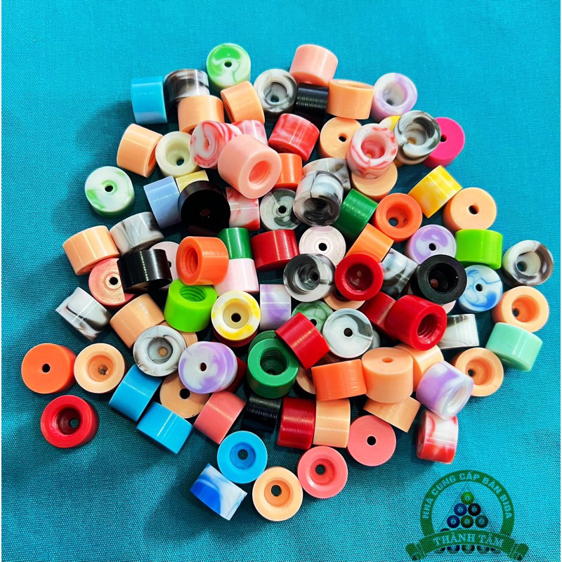 Phip cơ bida nhiều màu sắc