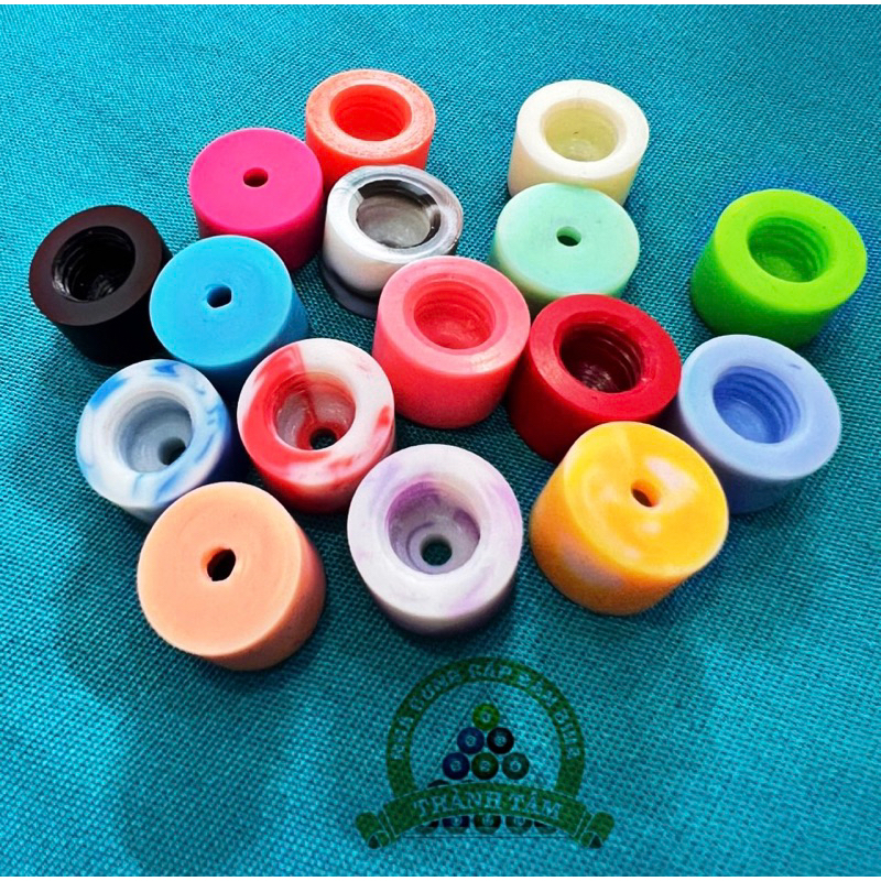 Phip cơ bida nhiều màu sắc