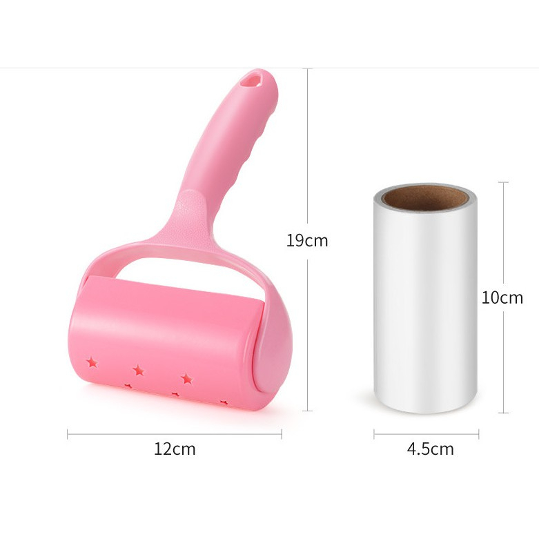 Cây Lăn Bụi Lăn Tóc Lông Chó Mèo 10cm,16cm