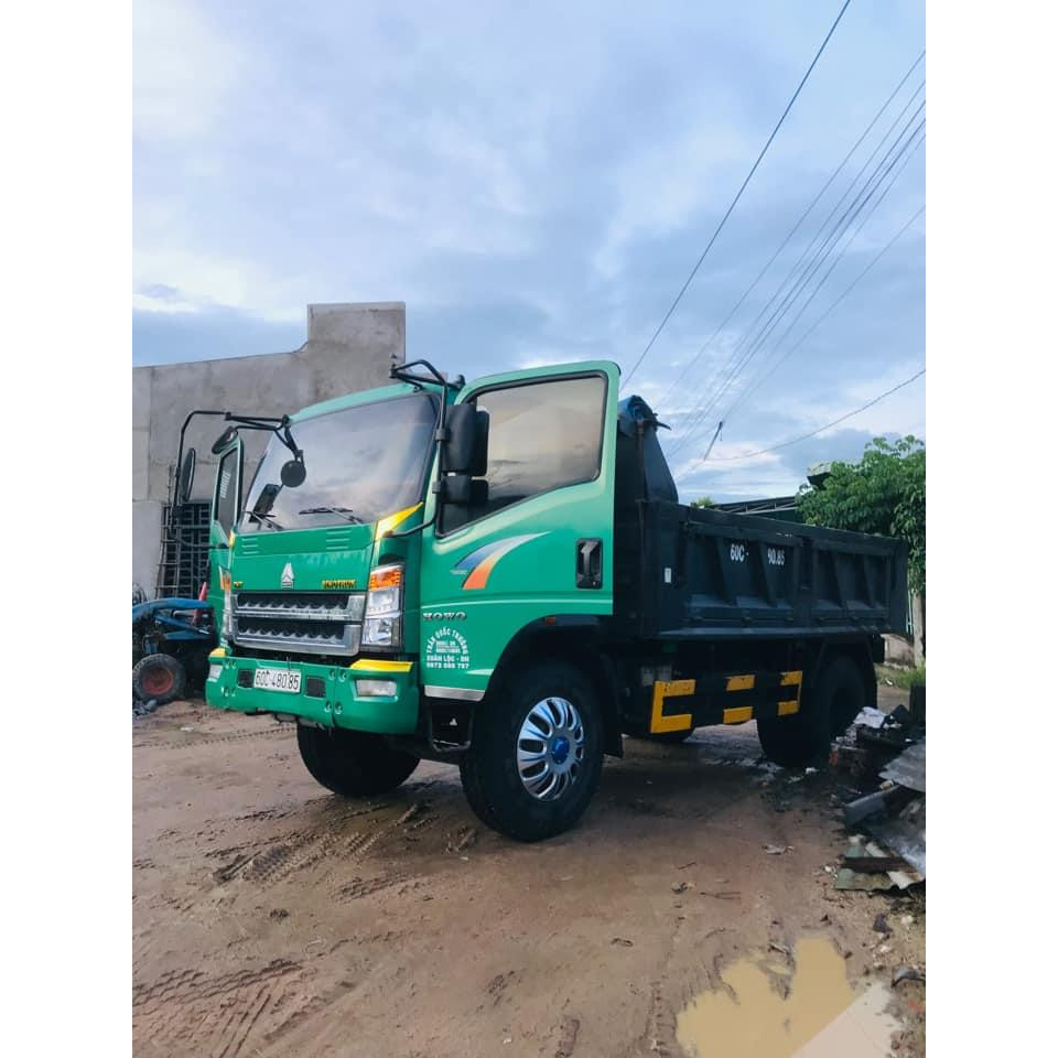 Chụp mâm xe tải r20 - r22.5 sơn sẵn cho xe có ruột hoặc không ruột kèm bass