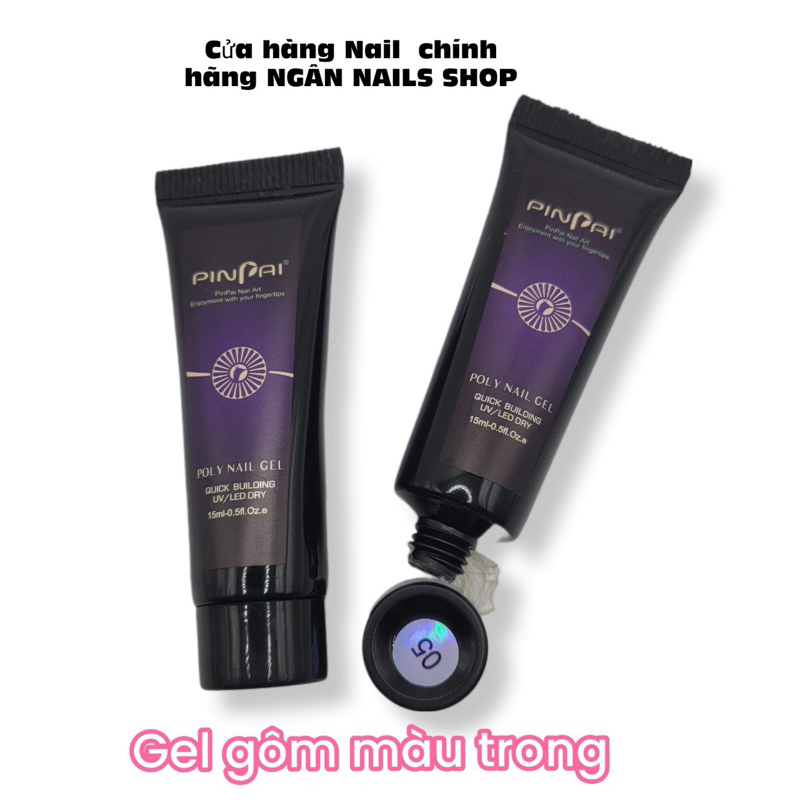 Gel up gôm up móng