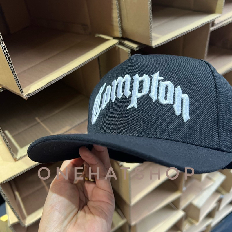 Nón Trucker Compton Brand One Hat quai cài nút chất lượng cao