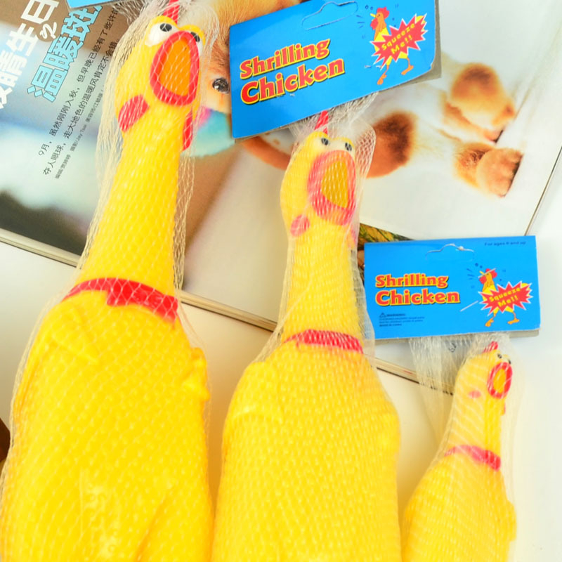 Gà A Lử - cỡ 41cm GÀ LA HÉT gà bóp kêu