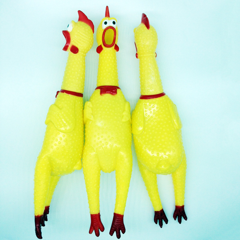 Gà A Lử - cỡ 41cm GÀ LA HÉT gà bóp kêu