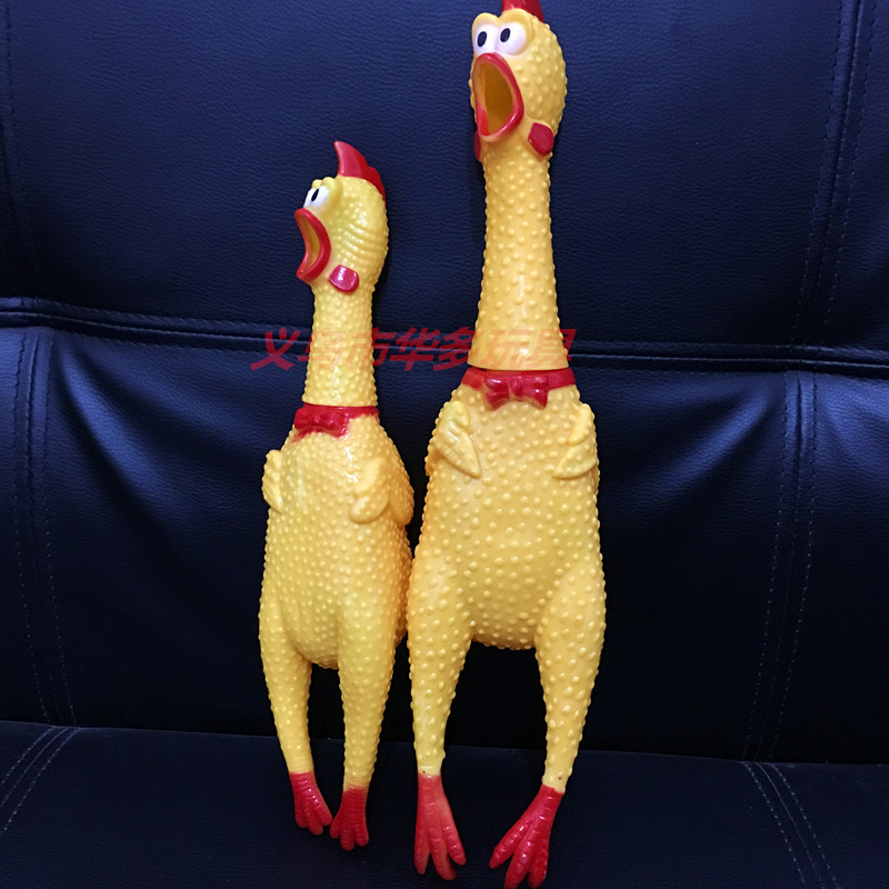 Gà A Lử - cỡ 41cm GÀ LA HÉT gà bóp kêu