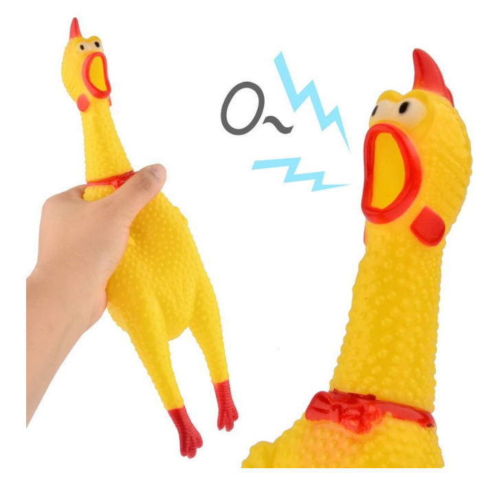 Gà A Lử - cỡ 41cm GÀ LA HÉT gà bóp kêu