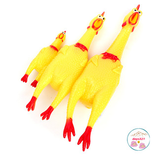 Gà bóp kêu Shrilling Chicken, gà A Lử 32cm