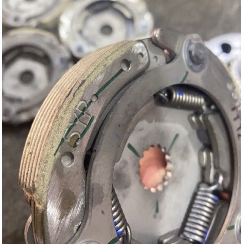 Nồi trước EXCITER 135 4 số , bộ côn trước exciter hàng thường