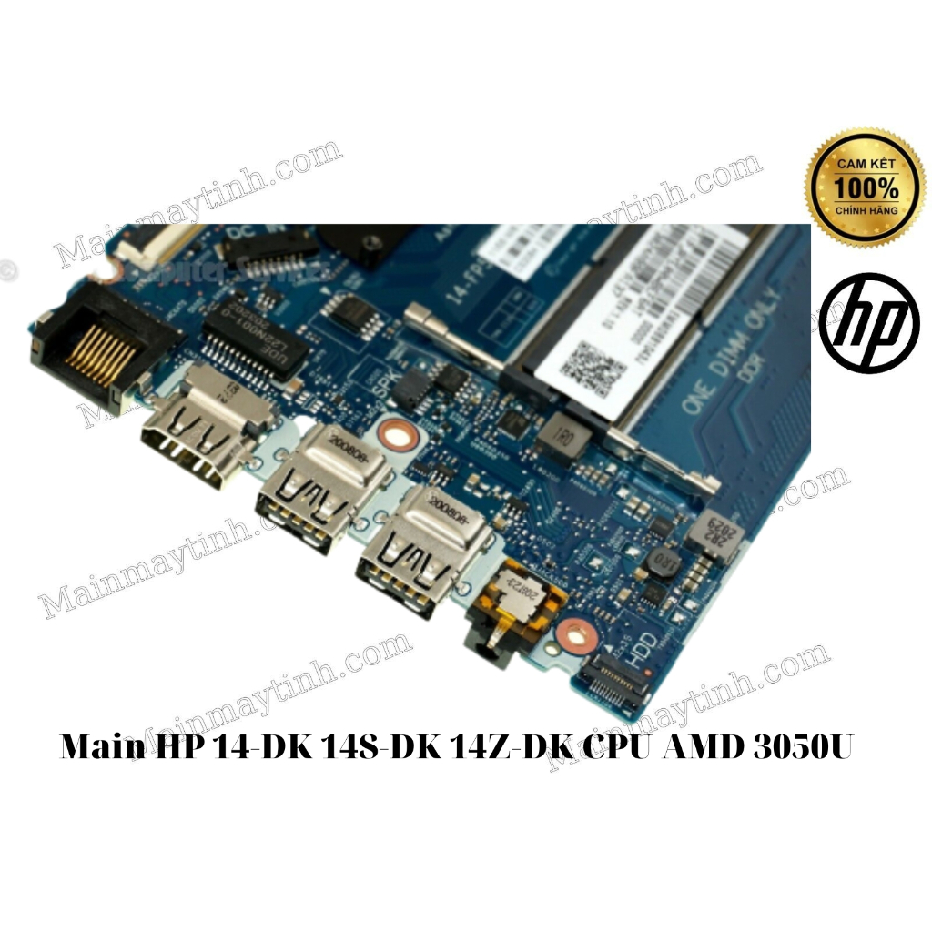 Main HP 14-DK 14S-DK 14Z-DK CPU AMD 3050U